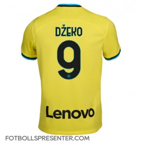Inter Milan Edin Dzeko #9 Tredje Matchtröja 2022-23 Kortärmad
